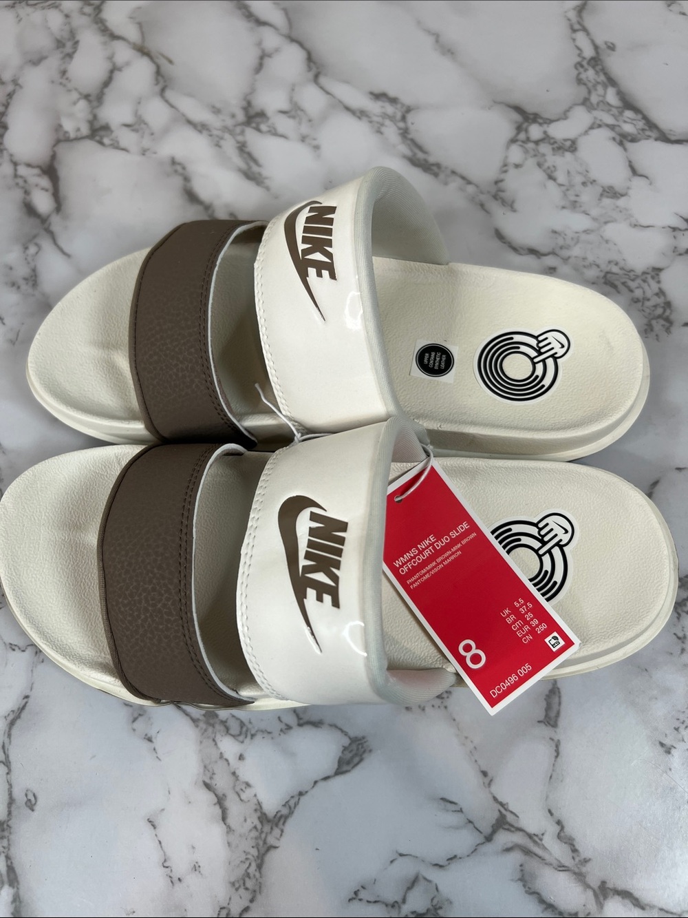 NIKE WOMEN'S NIKE OFFCOURT DUO SPORT SLIDES - Picture 7 of 10